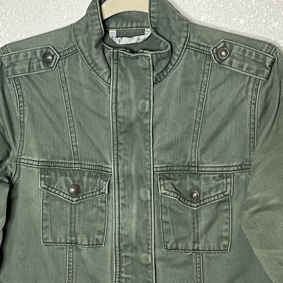 Levi’s Green Jacket Sz Small - Picture 2 of 10